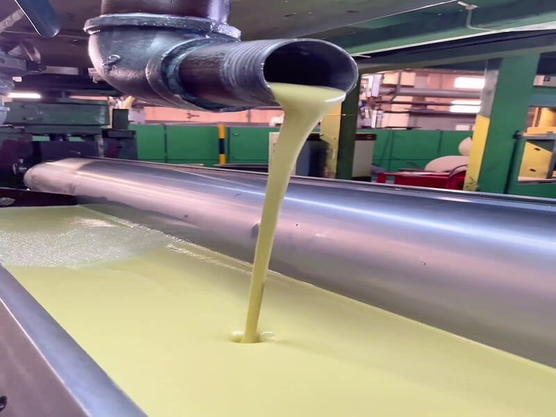 Taber abrasion tester for PVC flooring wear resistance